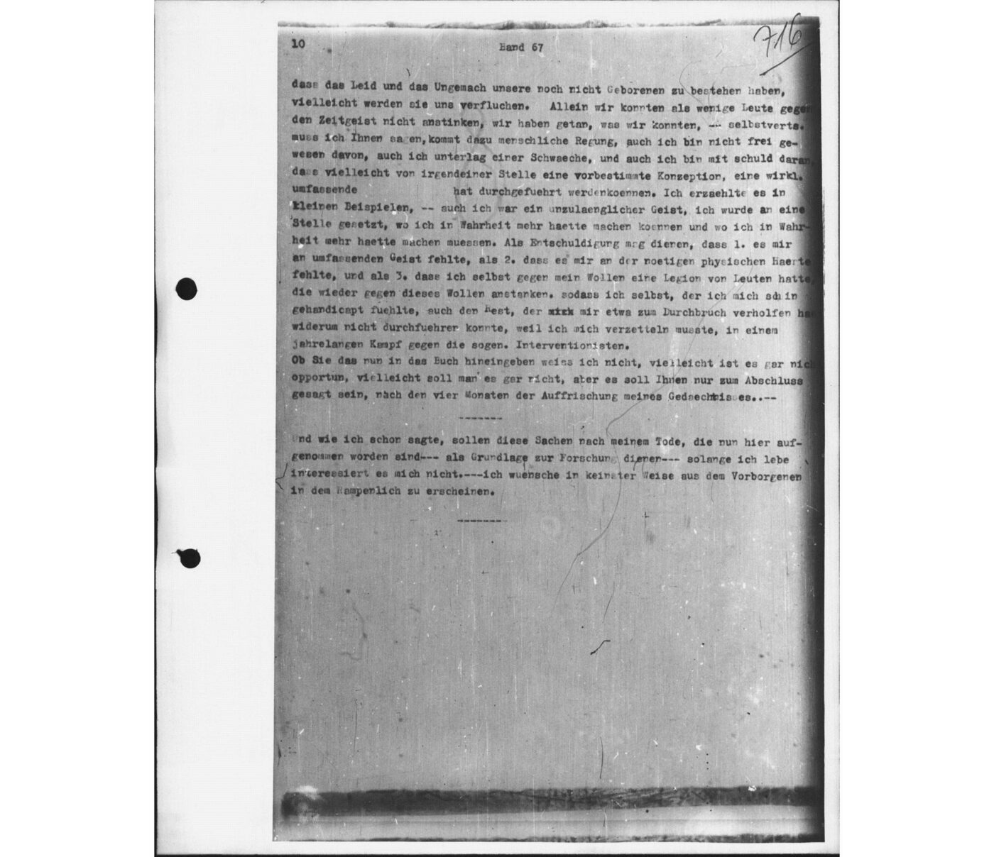 Scan 00189 of the Sassen transcript, O.65 file 88.
